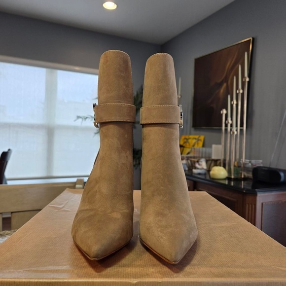 NEW Christian Louboutin So CL Chelsea Booty 85mm size 36 Suede - Picture 8 of 11